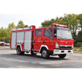 HOWO 6 Ton Water Firefighter Truck